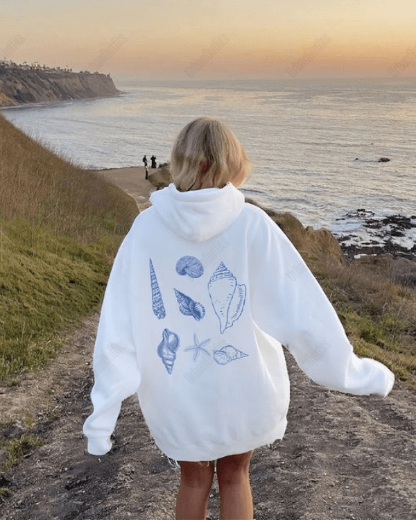 Sea Treasures - Women Oversized Hoodie