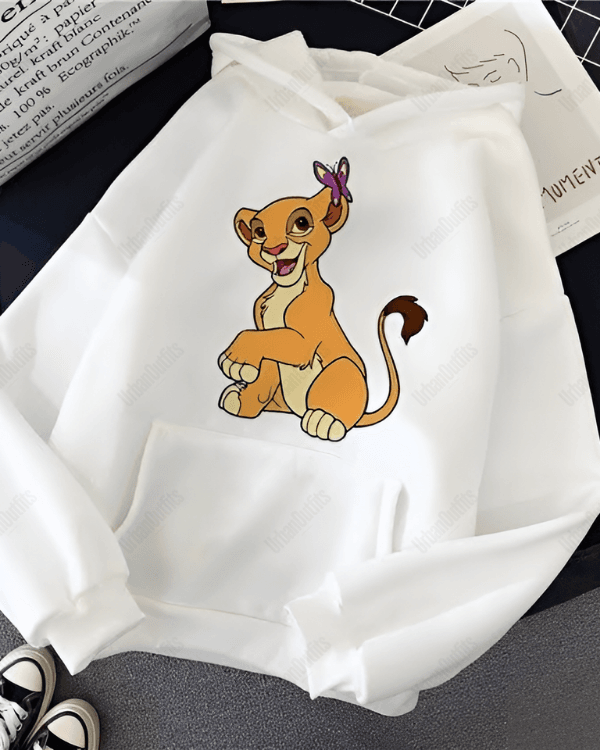 Simba- Women Oversized Hoodie