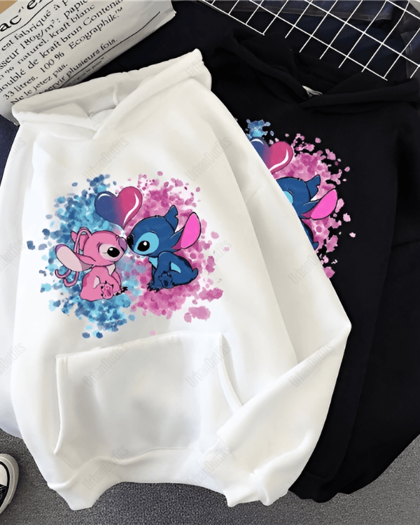 Stitch - Women Oversized Hoodie