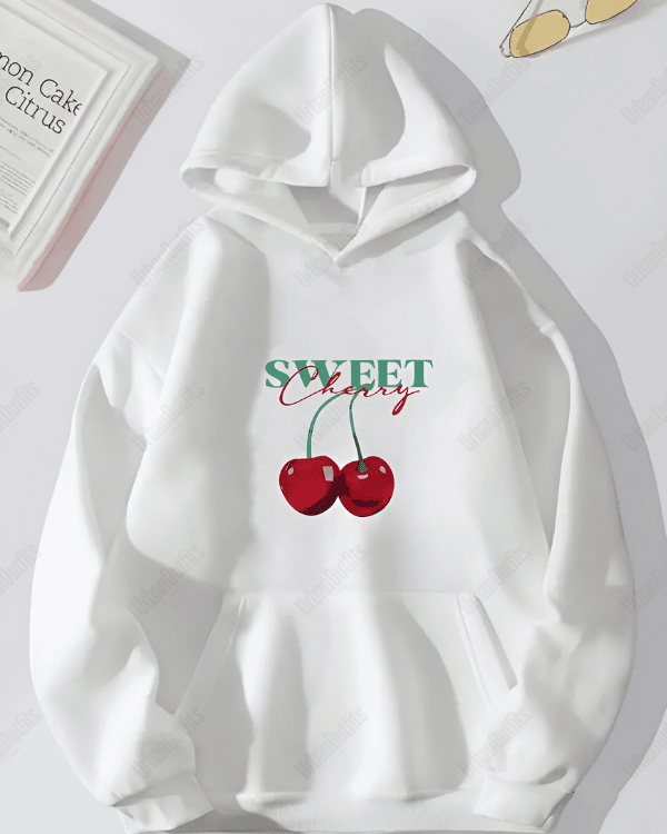 Sweet Cherry - Women Oversized Hoodie