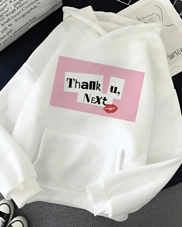 Thank u Next - Women Oversized Hoodie