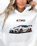 UrbanOutfits Women Oversized Hoodie White / Cotton-Fleece / S TRD - Women Oversized Hoodie