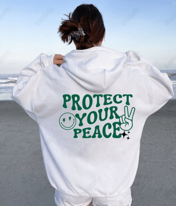 UrbanOutfits Women Oversized Hoodie White / Cotton-Fleece / S Women Oversized Hoodie