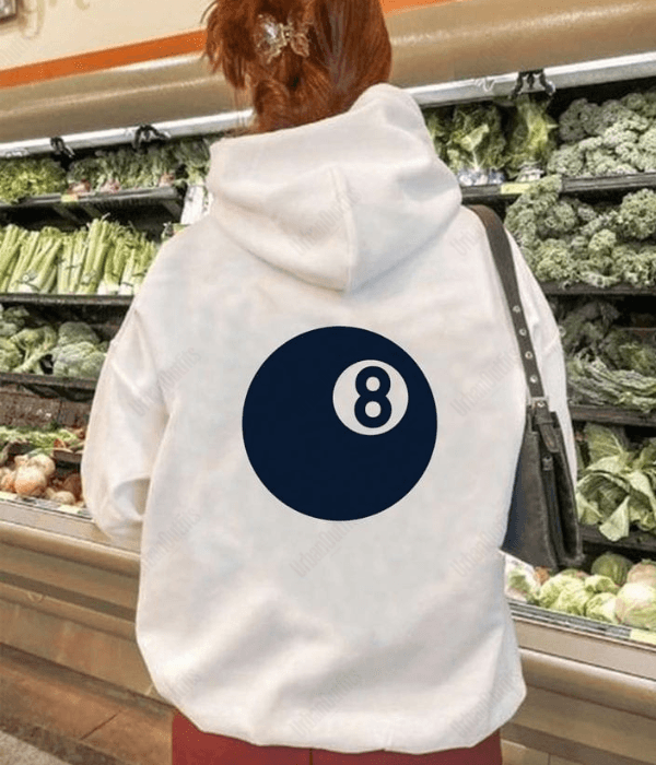 UrbanOutfits Women Oversized Hoodie White / Cotton-Fleece / S Women Oversized Hoodie