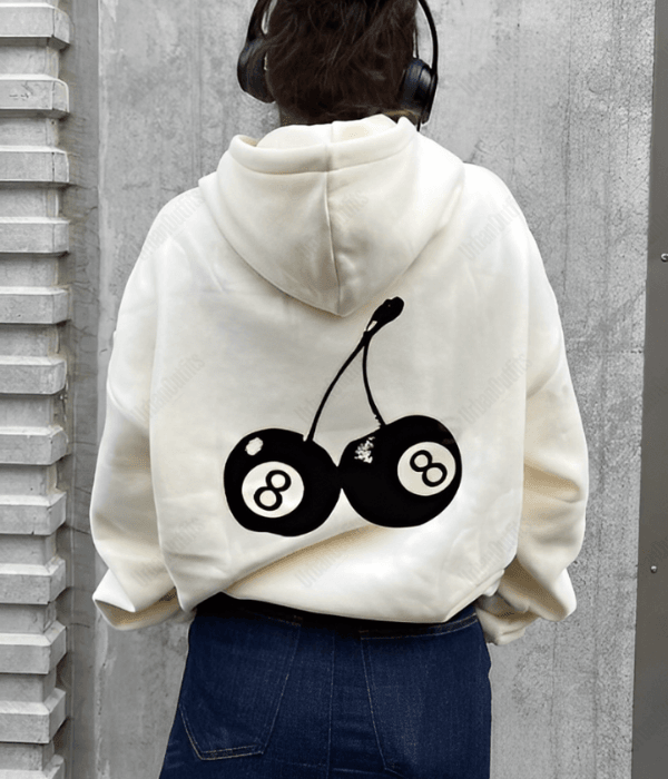 UrbanOutfits Women Oversized Hoodie White / Cotton-Fleece / S Women Oversized Hoodie