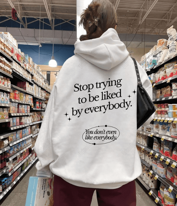 UrbanOutfits Women Oversized Hoodie White / Cotton-Fleece / S Women Oversized Hoodie