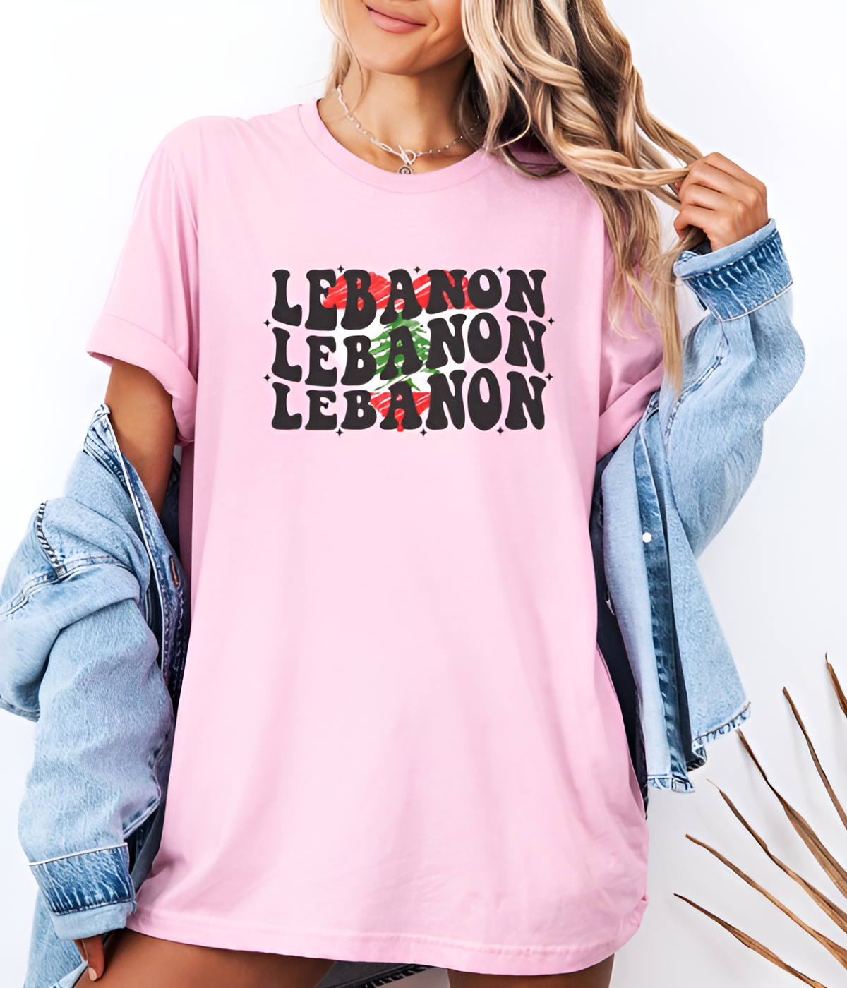 UrbanOutfits Women Oversized T-shirt Baby pink / S LEBANON 🇱🇧 Women Oversized T-shirt