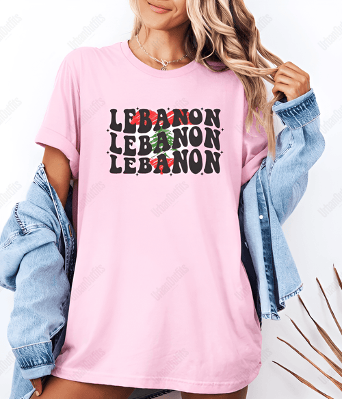 UrbanOutfits Women Oversized T-shirt Baby pink / S LEBANON 🇱🇧 Women Oversized T-shirt