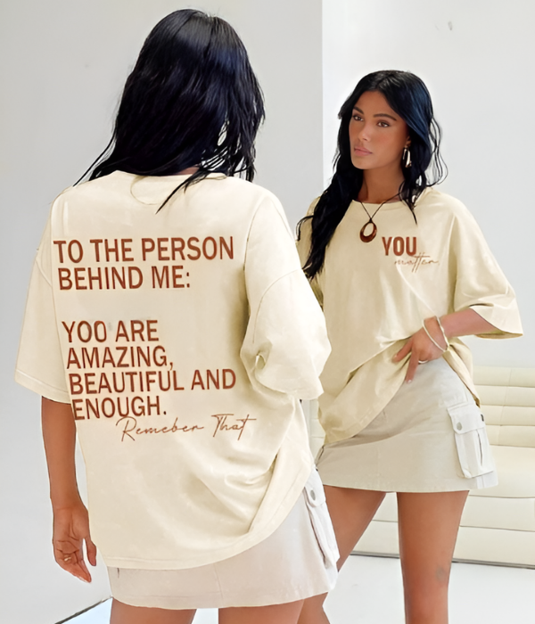 UrbanOutfits Women Oversized T-shirt Beige / S Women Oversized T-shirt