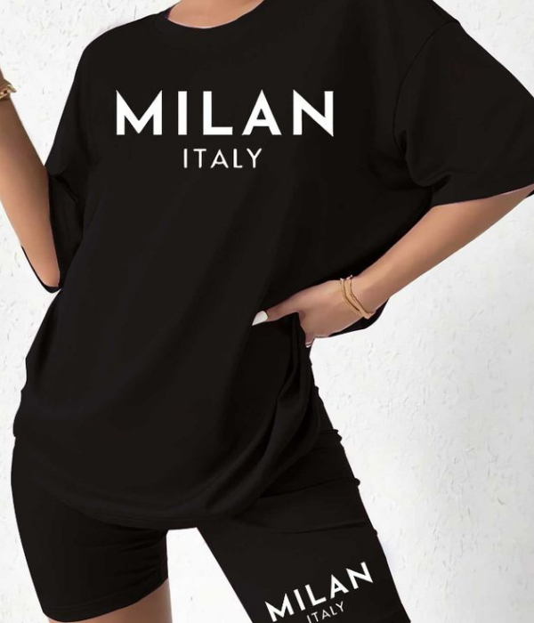 UrbanOutfits Women Oversized T-shirt Black / Cotton / S Milan Italy Oversized T-shirt