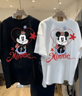 UrbanOutfits Women Oversized T-shirt Black / S MINNIE- Women Oversized T-shirt