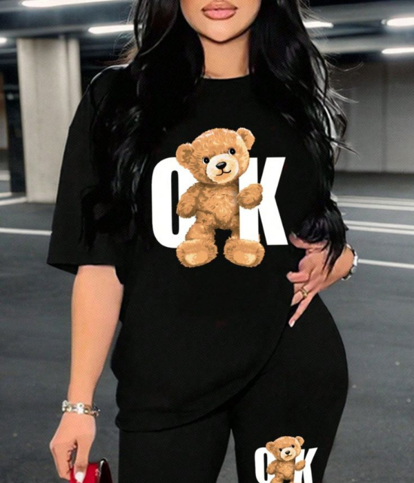 UrbanOutfits Women Oversized T-shirt Black / S OK - Women Oversized T-shirt