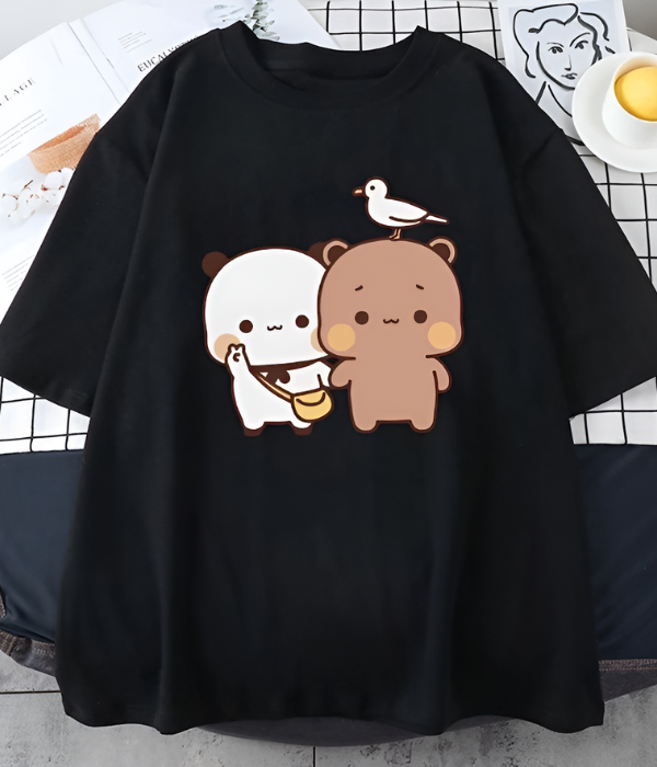 UrbanOutfits Women Oversized T-shirt Black / S Women Oversized T-shirt