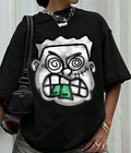 UrbanOutfits Women Oversized T-shirt Black / S Women Oversized T-shirt