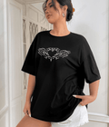 UrbanOutfits Women Oversized T-shirt Black / S Women Oversized T-shirt