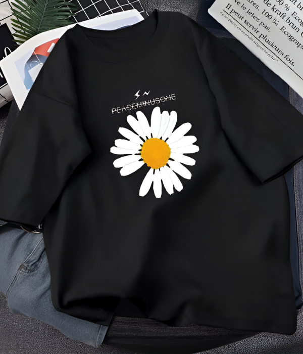 UrbanOutfits Women Oversized T-shirt Black / S Women Oversized T-shirt