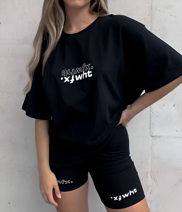 UrbanOutfits Women Oversized T-shirt Black / S Women Oversized T-shirt