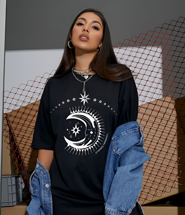 UrbanOutfits Women Oversized T-shirt Black / S Women Oversized T-shirt