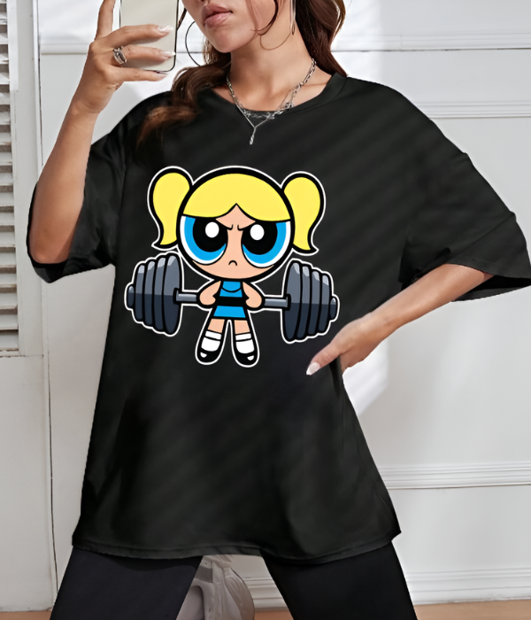 UrbanOutfits Women Oversized T-shirt Black / S Women Oversized T-shirt