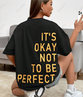 UrbanOutfits Women Oversized T-shirt Black / S Women Oversized T-shirt