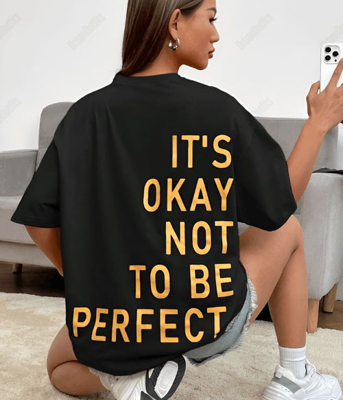 UrbanOutfits Women Oversized T-shirt Black / S Women Oversized T-shirt