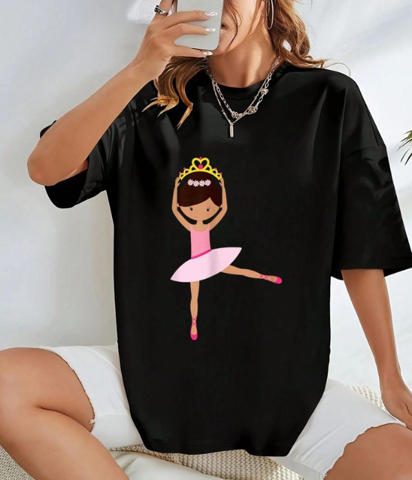 UrbanOutfits Women Oversized T-shirt Black / S Women Oversized T-shirt