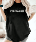 UrbanOutfits Women Oversized T-shirt Black / S Women Oversized T-shirt