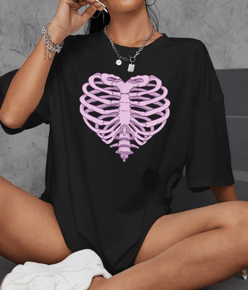 UrbanOutfits Women Oversized T-shirt Black / S Women Oversized T-shirt