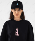 UrbanOutfits Women Oversized T-shirt Black / S Women Oversized T-shirt