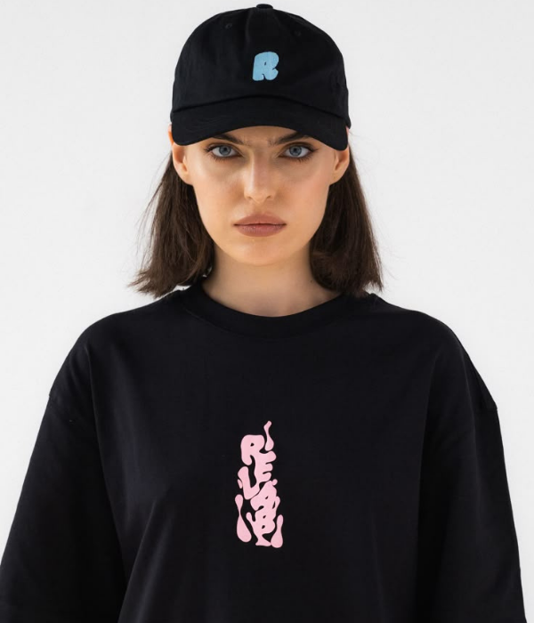 UrbanOutfits Women Oversized T-shirt Black / S Women Oversized T-shirt