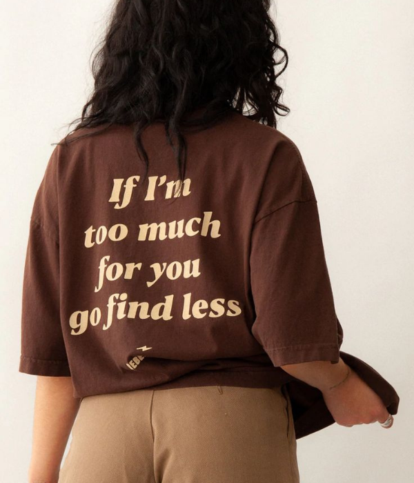 UrbanOutfits Women Oversized T-shirt brown / S Women Oversized T-shirt