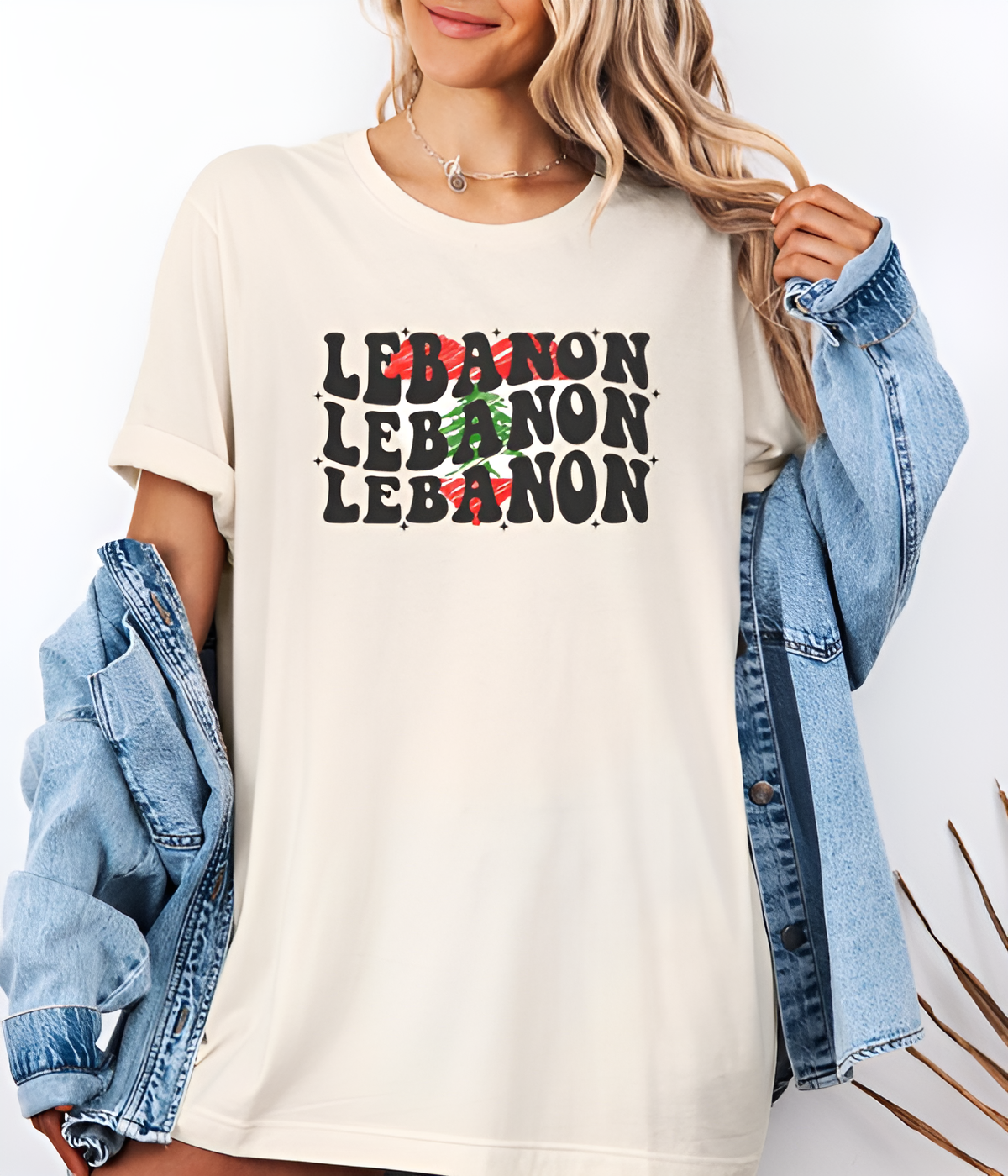 UrbanOutfits Women Oversized T-shirt Creamy / S LEBANON 🇱🇧 Women Oversized T-shirt