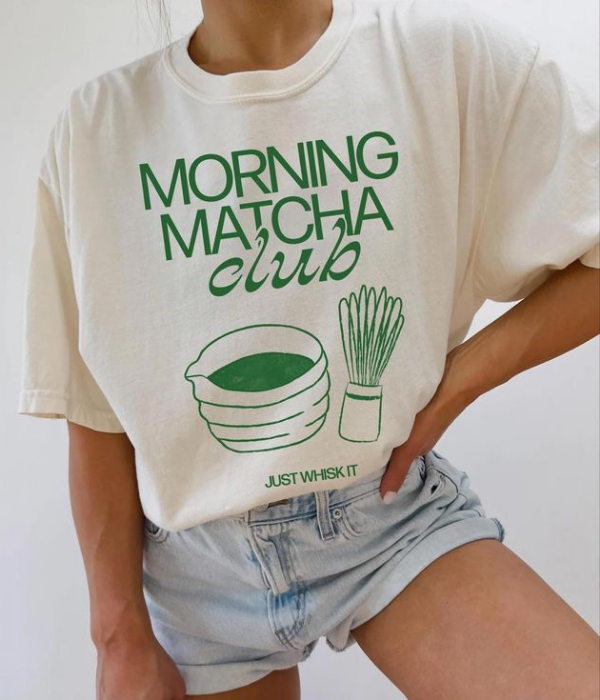 UrbanOutfits Women Oversized T-shirt creamy / S Morning MATCHA Women Oversized T-shirt