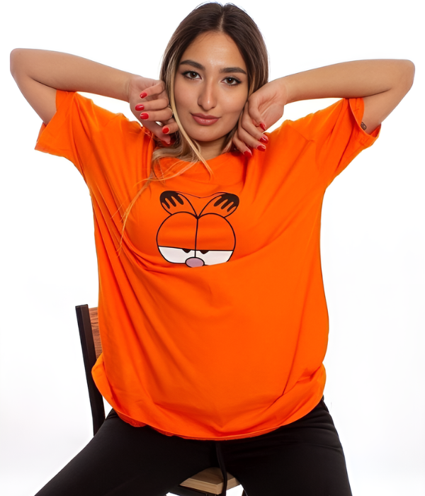 UrbanOutfits Women Oversized T-shirt Garfield - Women Oversized T-shirt