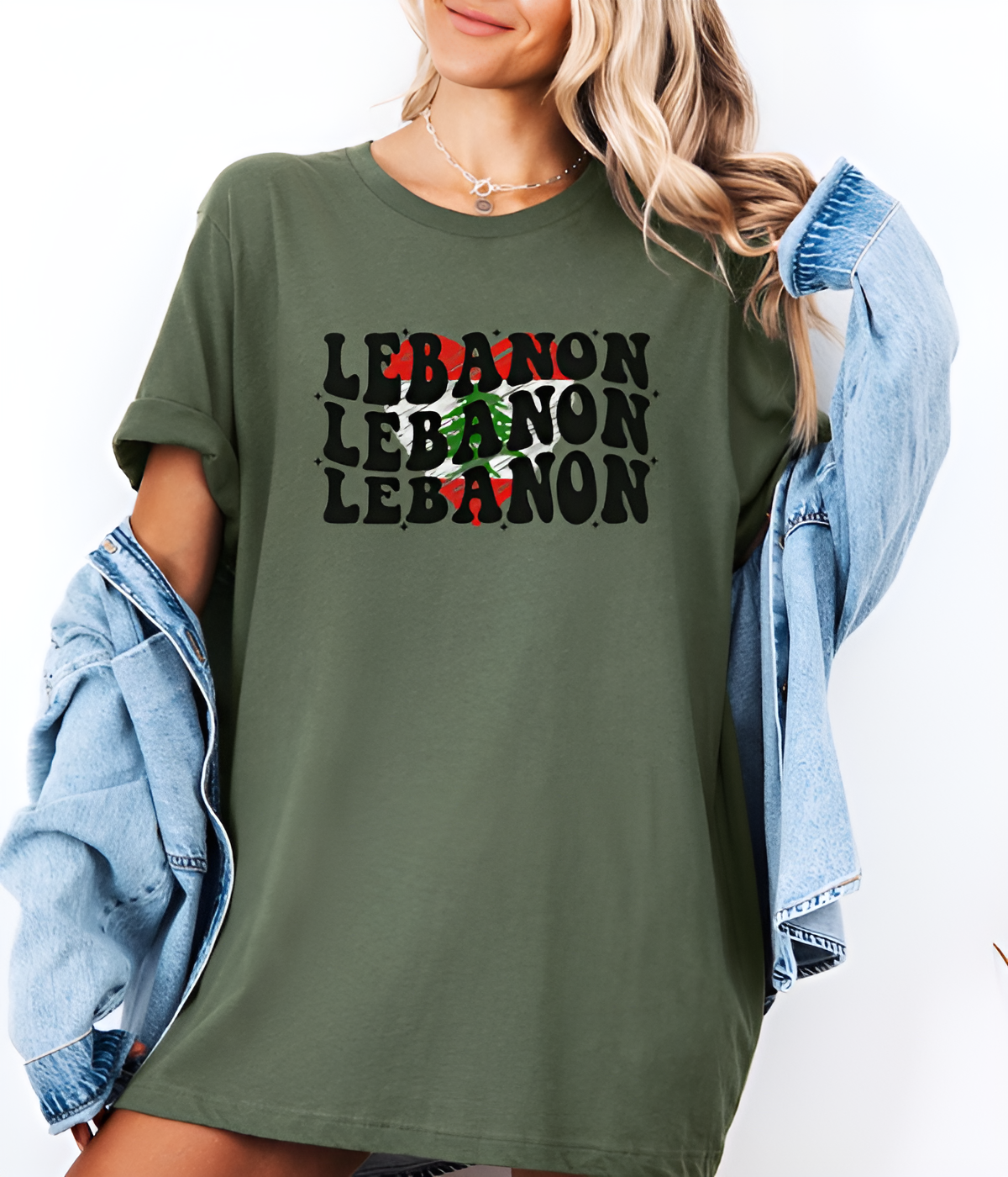 UrbanOutfits Women Oversized T-shirt Khaki / S LEBANON 🇱🇧 Women Oversized T-shirt