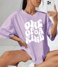 UrbanOutfits Women Oversized T-shirt Light purple / S Women Oversized T-shirt