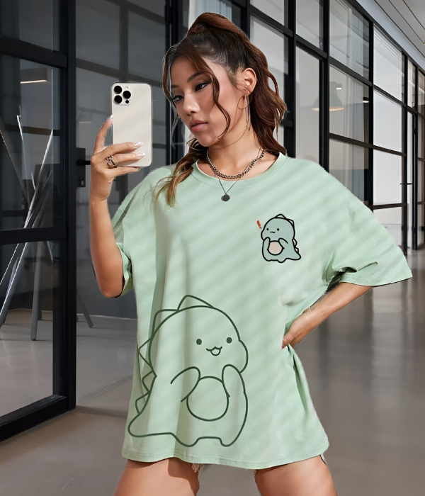 UrbanOutfits Women Oversized T-shirt mint / S Women Oversized T-shirt