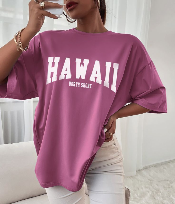 UrbanOutfits Women Oversized T-shirt S ' Hawaii ' Women Oversized T-shirt