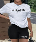 UrbanOutfits Women Oversized T-shirt White / Cotton / S Milano Oversized T-Shirt