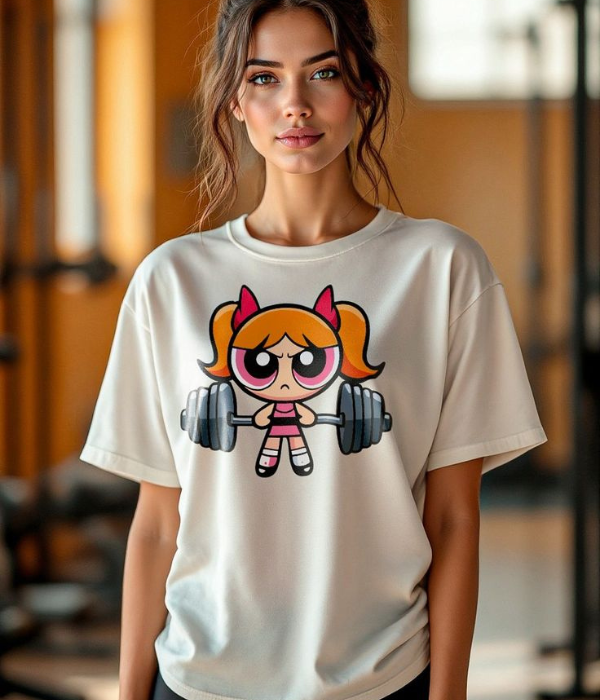 UrbanOutfits Women Oversized T-shirt white-pink / S Women Oversized T-shirt