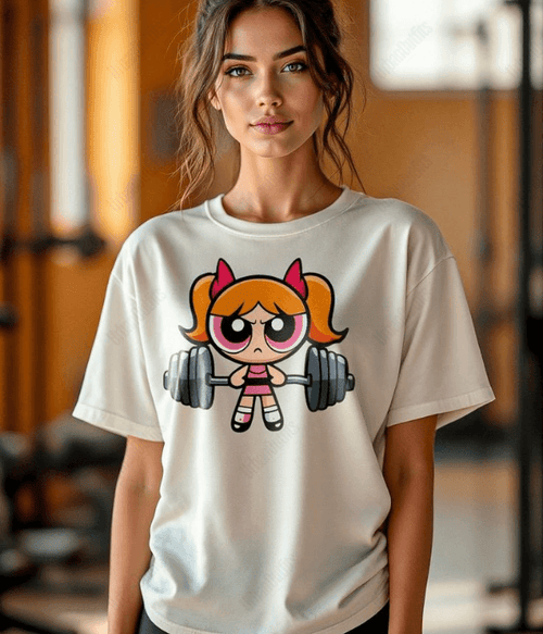 UrbanOutfits Women Oversized T-shirt white-pink / S Women Oversized T-shirt