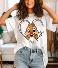 UrbanOutfits Women Oversized T-shirt White / S CARTON Women Oversized T-shirt
