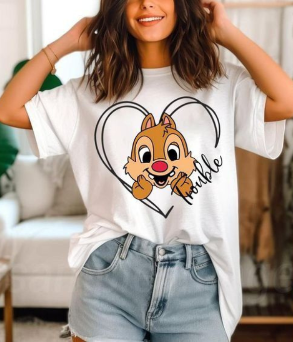 UrbanOutfits Women Oversized T-shirt White / S CARTON Women Oversized T-shirt