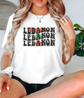 UrbanOutfits Women Oversized T-shirt White / S LEBANON 🇱🇧 Women Oversized T-shirt