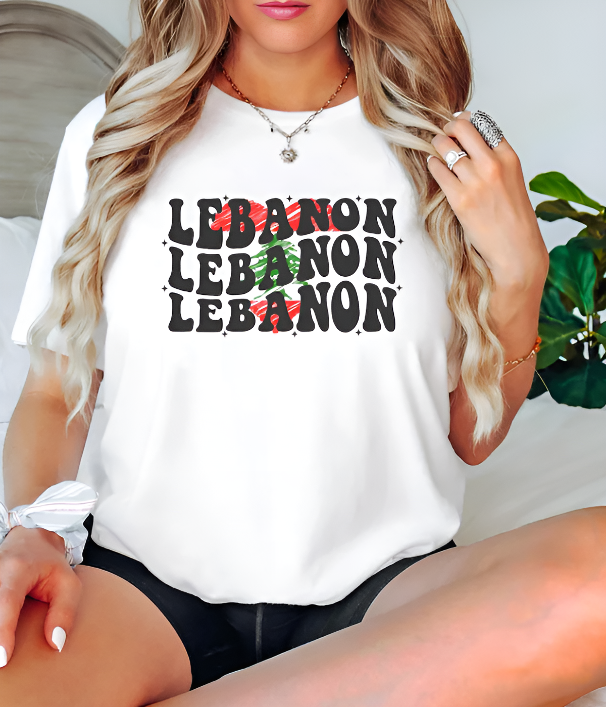 UrbanOutfits Women Oversized T-shirt White / S LEBANON 🇱🇧 Women Oversized T-shirt