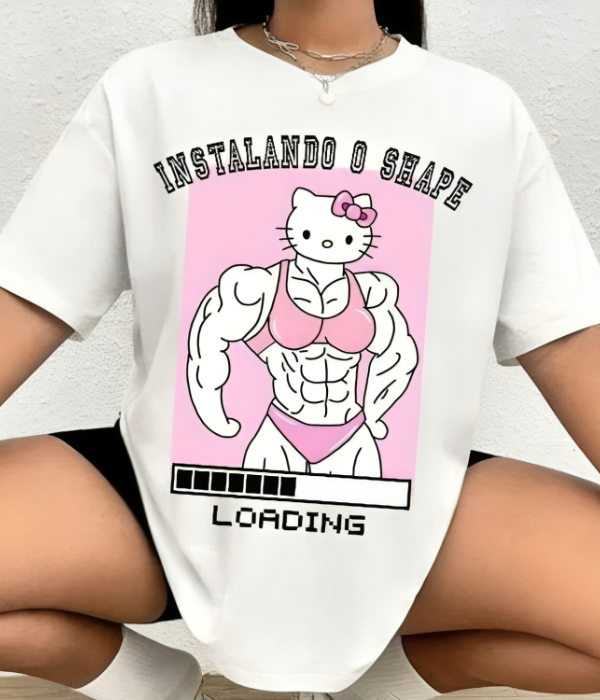 UrbanOutfits Women Oversized T-shirt White / S LOADING - Women Oversized T-shirt