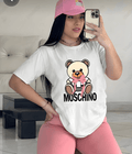UrbanOutfits Women Oversized T-shirt White / S MOSCHINO- Women Oversized T-shirt