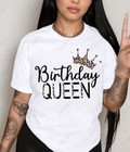 UrbanOutfits Women Oversized T-shirt White / S QUEEN - Women Oversized T-shirt