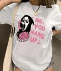 UrbanOutfits Women Oversized T-shirt White / S Scream Women Oversized T-shirt