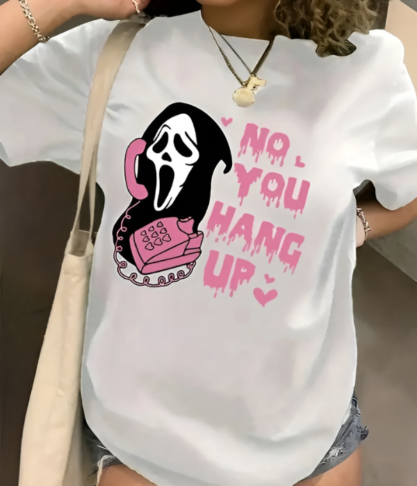 UrbanOutfits Women Oversized T-shirt White / S Scream Women Oversized T-shirt